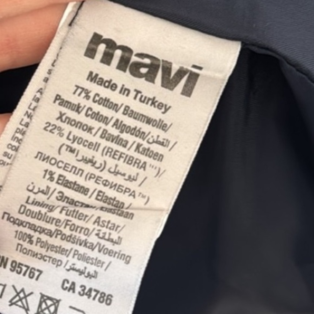 Mavi Silvia Denim Blazer/Jacket - Picture 15 of 16